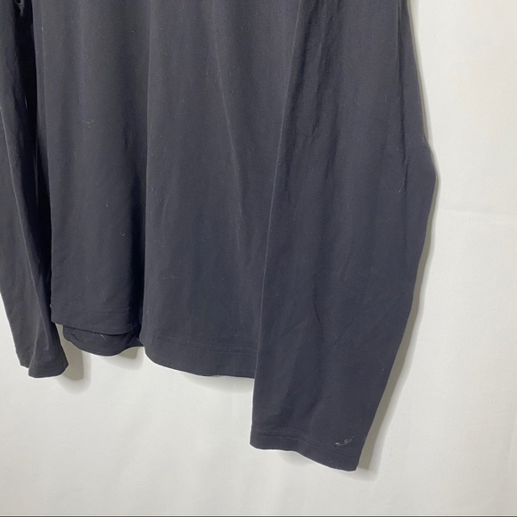 Lululemon Black 1/4 Zip Pullover Long Sleeve - Picture 3 of 9
